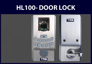 HL100 fingerprint reader Door Lock - Biometric Door Locks
